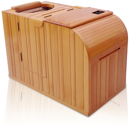 Sauna minimum du célibataire 110V de Cedar Home Infrared Sauna 99 rouges