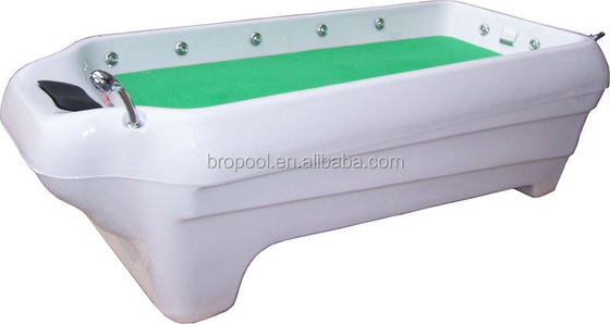 Tableau de pliage de lit de douche de Vichy de l'hydrothérapie VS-02 pour la pièce de douche d'intérieur