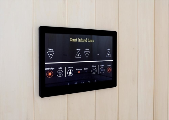 Grande personne Cedar Sauna de la famille 4 de Chambre de combinaison de sauna de sécheur à vapeur de la CE de taille