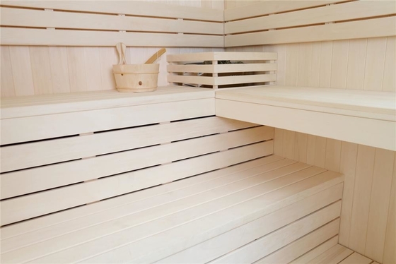 Grande personne Cedar Sauna de la famille 4 de Chambre de combinaison de sauna de sécheur à vapeur de la CE de taille