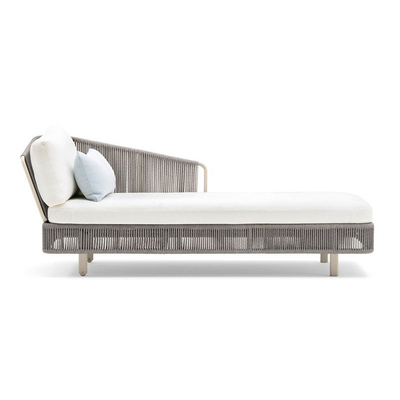 Chaise extérieure de canapé de jardin de Chaise Lounge Daybed Contract Quality Baech de loisirs de patio