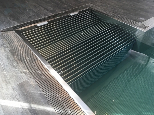 Piscine de luxe de la belle de Hydromassage de jardin en métal de vue d'inground de piscine station thermale modulaire 12x24 Inground de bain