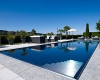 Revêtement en acier de panneau d'acier inoxydable de piscine de luxe de structure pour la villa d'intérieur d'hôtel