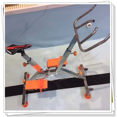 Vélo hydraulique de l'eau populaire Aqua Bike Pool Bike 28KG pour le gymnase et le club