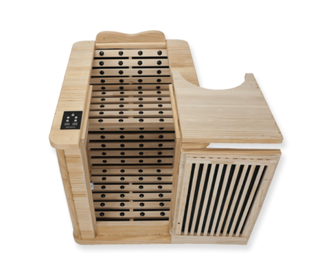Personne portative de la cigûe 1 de demi sauna traditionnel à la maison de corps portative