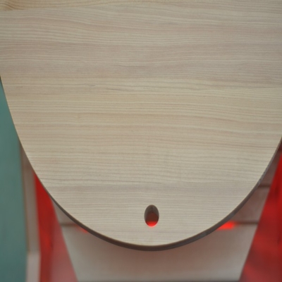 Sauna minimum du célibataire 110V de Cedar Home Infrared Sauna 99 rouges