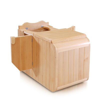 Sauna demi-corps infrarouge Hemlock 0.9kw 220V salle de sauna portable