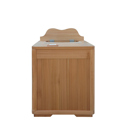 Demi bain d'eau bouillante infrarouge lointain de sauna Tradional un bois 110w de personne