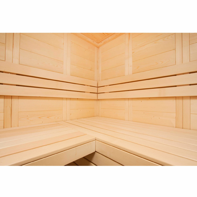 charnières impeccables nordiques solides d'intérieur de la vapeur 8kw de la pièce traditionnelle solides solubles de sauna