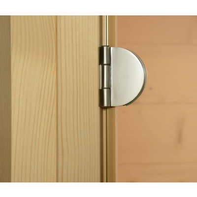 pièce impeccable nordique de sauna de vapeur du sauna 6kw de personne sèche traditionnelle de salle ETL 2