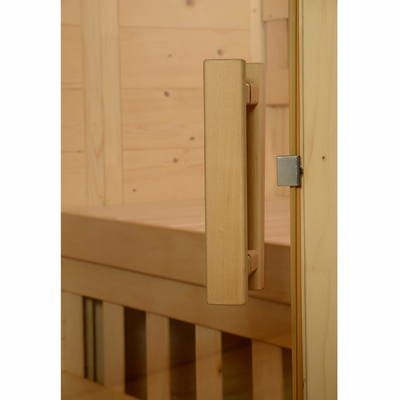 pièce impeccable nordique de sauna de vapeur du sauna 6kw de personne sèche traditionnelle de salle ETL 2