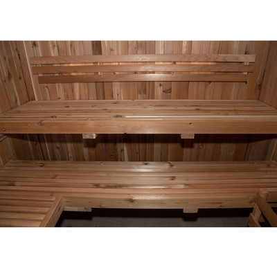 cèdre rouge ETL de la vapeur 220V en bois d'intérieur traditionnel sec de sauna